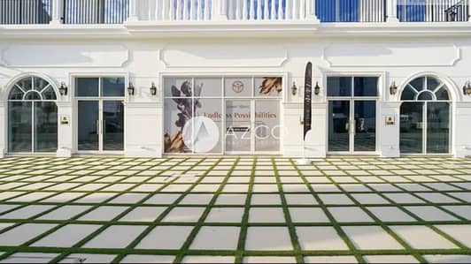 1 Bedroom Shop for Rent in Arjan, Dubai - Ground Floor Shop with Outdoor Area | Vacant
