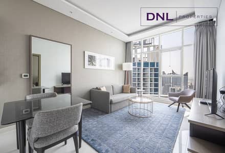 1 Bedroom Apartment for Rent in Business Bay, Dubai - Fully furnished | Vacant | High floor