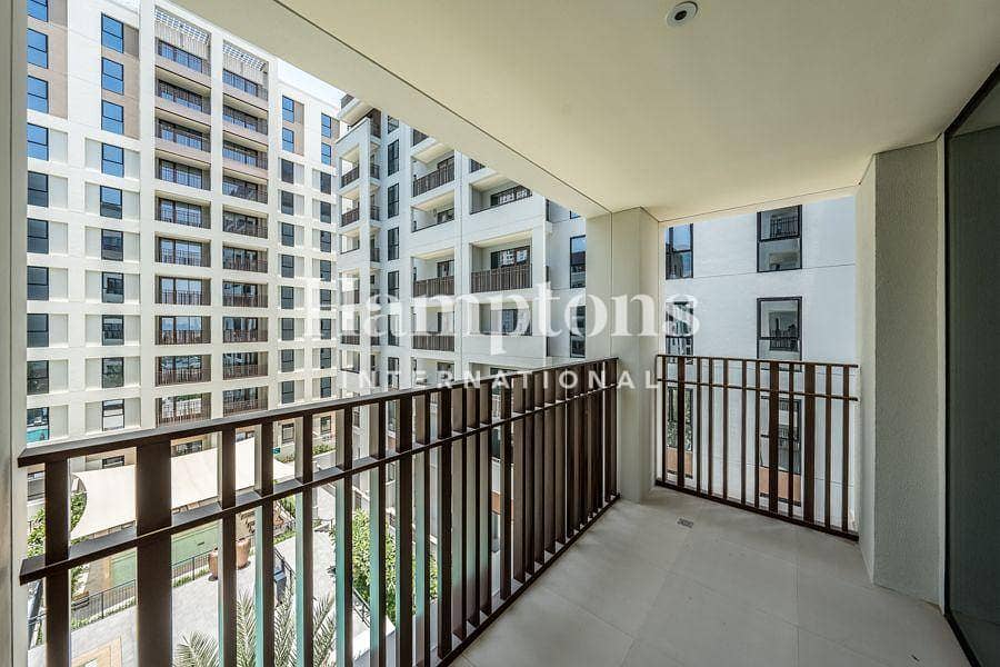 位于迪拜溪港，云溪沙滩洋房，湾岸1号 1 卧室的公寓 100000 AED - 12458851