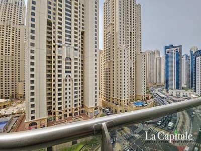 Studio for Rent in Dubai Marina, Dubai - Modern Finish | Marina View | Ready to Move