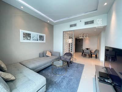 1 Bedroom Apartment for Rent in Business Bay, Dubai - Full Canal View | High Floor | Furnished