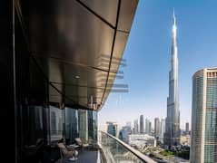 شقة فندقية في العنوان ريزدينسز سكاي فيو 1،العنوان ريزيدنس سكاي فيو،وسط مدينة دبي 3 غرف 490000 درهم - 12426345
