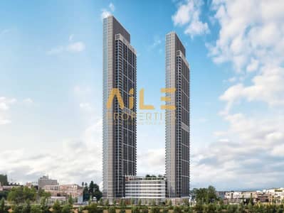 2 Bedroom Apartment for Sale in Sobha Hartland, Dubai - High Floor 2BR+Study | Skyline View | Q2 2026