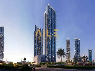2 Bedroom Flat for Sale in Sobha Hartland, Dubai - Ready Q2 2026 | High Floor 2BR | Burj & Water View