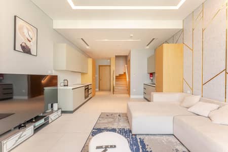 1 Bedroom Apartment for Sale in Business Bay, Dubai - Burj View | Duplex | Furnished