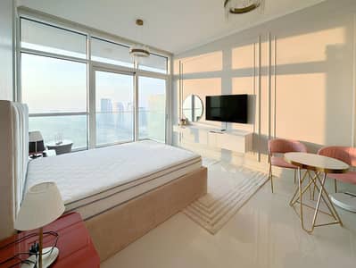 Studio for Rent in DAMAC Hills, Dubai - Furnished | Upgraded | Golf Course View