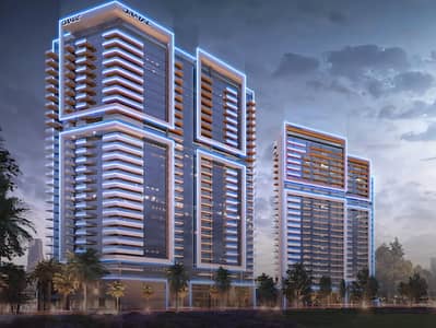 1 Bedroom Apartment for Sale in DAMAC Hills, Dubai - High Floor | Golf Course View | Handover Q4 2026