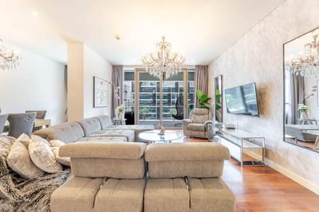 2 Bedroom Apartment for Rent in Al Wasl, Dubai - Large terrace | Burj Views | Furnished