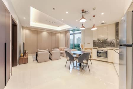 1 Bedroom Flat for Rent in Business Bay, Dubai - Corner Unit | Vacant | Low Floor