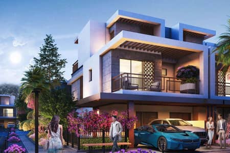 4 Bedroom Townhouse for Sale in DAMAC Hills 2 (Akoya by DAMAC), Dubai - Corner | Single Row | Exclusive