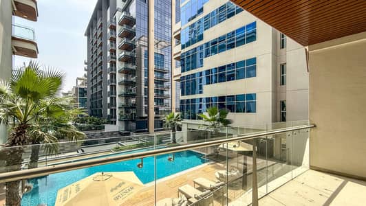 2 Bedroom Flat for Sale in Sobha Hartland, Dubai - Vacant | Pool View | Fitted Kitchen