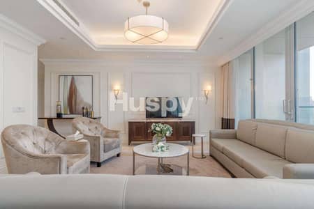 4 Bedroom Flat for Rent in Downtown Dubai, Dubai - High Floor | Furnished | Vacant