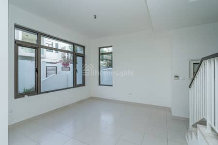 3 Bedroom Villa for Rent in Reem, Dubai - SINGLE ROW | PARK FACING | CORNER VILLA