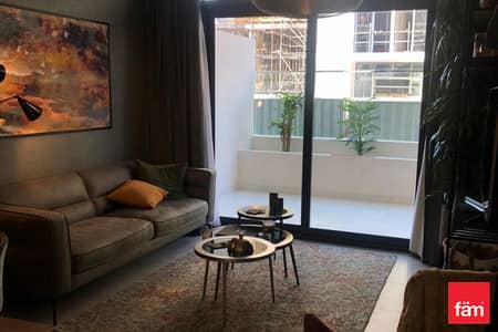 1 Bedroom Apartment for Rent in Jumeirah Village Circle (JVC), Dubai - Elegant Furnished 1BR in Oxford Boulevard