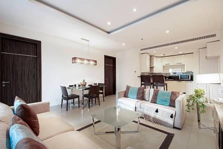 2 Bedroom Flat for Rent in Jumeirah Lake Towers (JLT), Dubai - Furnished | 4 Cheques | High Floor