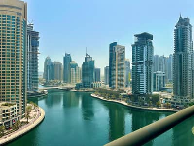 1 Bedroom Flat for Rent in Dubai Marina, Dubai - Marina View | Unfurnished | Chiller Free