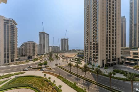 1 Bedroom Flat for Rent in Dubai Creek Harbour, Dubai - Burj Khalifa View | Brand New | Ready to Move
