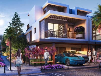 4 Bedroom Townhouse for Sale in DAMAC Hills 2 (Akoya by DAMAC), Dubai - Handover 2026 | Payment Plan | Near Amenities