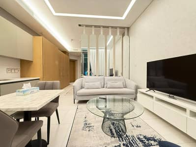 Studio for Rent in Business Bay, Dubai - Burj Khalifa View | Fully Furnished | High Floor