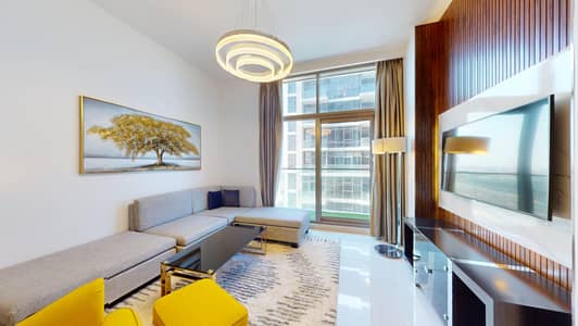 2 Bedroom Apartment for Sale in DAMAC Hills, Dubai - Vacant | Upgraded | Golf and Pool View