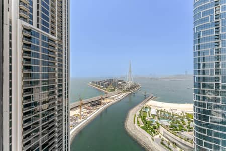 3 Bedroom Apartment for Rent in Dubai Marina, Dubai - Sea View | High Floor | Vacant