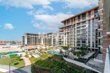 2 Bedroom Apartment for Rent in Al Wasl, Dubai - Park and Pool View | Low Floor | Vacant