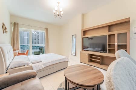 Studio for Rent in Business Bay, Dubai - All Bills Inculded | Furnished | 12 Cheques