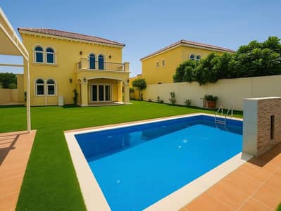 3 Bedroom Villa for Rent in Jumeirah Park, Dubai - Upgraded | Close to Pavilion | Vastu Compliant
