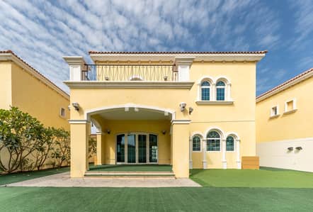 3 Bedroom Villa for Rent in Jumeirah Park, Dubai - Back to Back | 3 bed Large | Keys in Hand