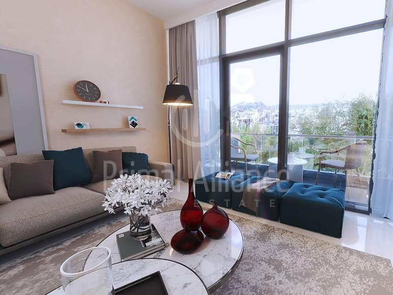 位于迪拜投资园区（DIP），维尔达纳II期公寓小区，Verdana Residence 2 1 卧室的公寓 550000 AED - 12459673