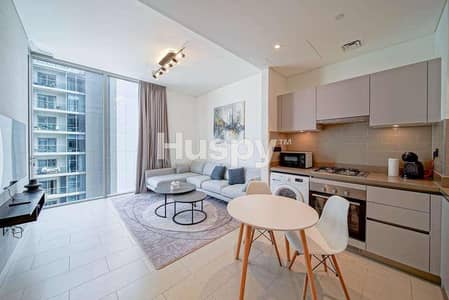 1 Bedroom Apartment for Sale in Sobha Hartland, Dubai - High Floor | Pool View | Fully Furnished
