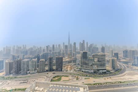 3 Bedroom Apartment for Rent in Business Bay, Dubai - High Floor | Furnished | Vacant
