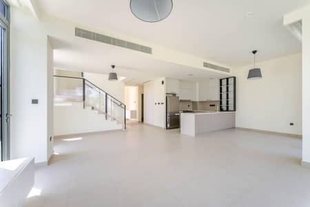 3 Bedroom Townhouse for Rent in Dubai Hills Estate, Dubai - Large Corner Unit | Landscaped | Golf Community