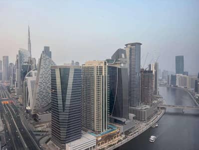2 Bedroom Apartment for Rent in Business Bay, Dubai - Burj View | Biggest Layout | Unfurnished