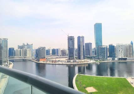 2 Bedroom Apartment for Rent in Business Bay, Dubai - Fully Furnished | High Floor | Ready to Move In