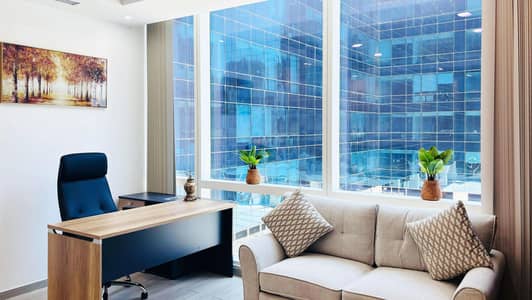 Office for Rent in Business Bay, Dubai - Large Office | Furnished | Move In Ready