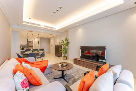 2 Bedroom Flat for Rent in Business Bay, Dubai - High Floor | Vacant | Brand New
