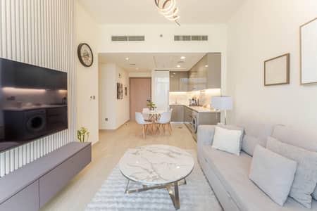 2 Bedroom Apartment for Sale in Meydan City, Dubai - Vacant | Burj Khalifa View | Fully Furnished