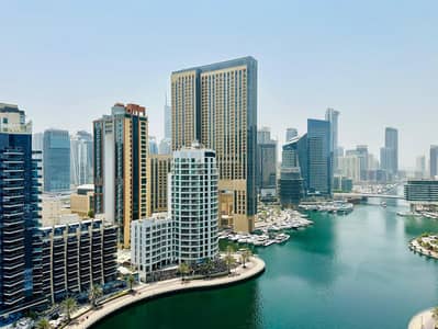 1 Bedroom Apartment for Rent in Dubai Marina, Dubai - Marina Views | Unfurnished | High Floor