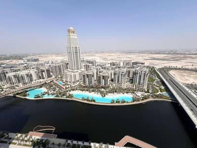 3 Bedroom Flat for Rent in Dubai Creek Harbour, Dubai - High Floor | Vacant | Corner Unit