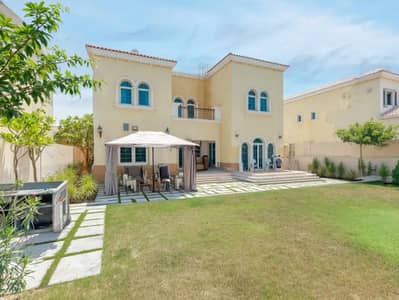 3 Bedroom Villa for Rent in Jumeirah Park, Dubai - Extended | Renovated Kitchen | Close to Pavilion