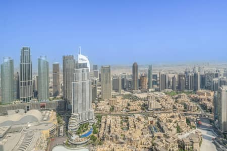 فلیٹ 2 غرفة نوم للبيع في وسط مدينة دبي، دبي - شقة في برج خليفة،وسط مدينة دبي 2 غرف 5750000 درهم - 12460223