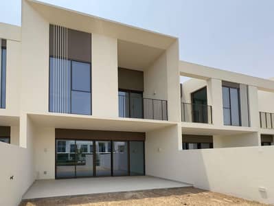 3 Bedroom Townhouse for Rent in The Valley by Emaar, Dubai - Brand New | Single Row | Park Backing