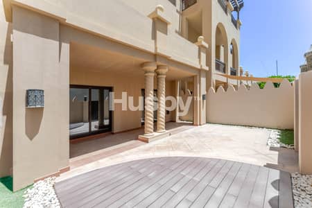 3 Bedroom Townhouse for Rent in Palm Jumeirah, Dubai - Large Layout | Unfurnished | Vacant
