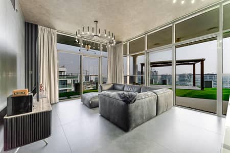 3 Bedroom Flat for Sale in DAMAC Hills, Dubai - Penthouse | Fully Upgraded | Golf Views