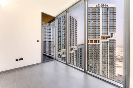 1 Bedroom Flat for Rent in Sobha Hartland, Dubai - High Floor | Pool View | Vacant