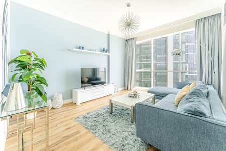 2 Bedroom Apartment for Rent in Jumeirah Beach Residence (JBR), Dubai - Vacant | High Floor | Private Beach