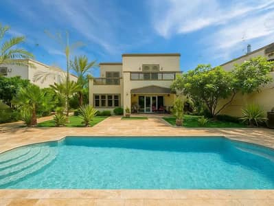 4 Bedroom Villa for Rent in Jumeirah Park, Dubai - Extended | Renovated | Study and Maids