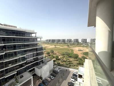 Studio for Sale in DAMAC Hills, Dubai - Golf Course View | Vacant | Mid Floor