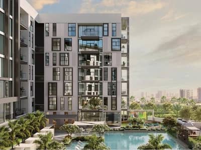 2 Bedroom Flat for Sale in Arjan, Dubai - High Floor | Community View | Near Handover